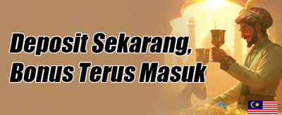 Bonus Reload Harian promotion