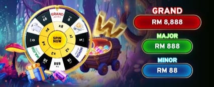 Daftar Online & Menang Besar